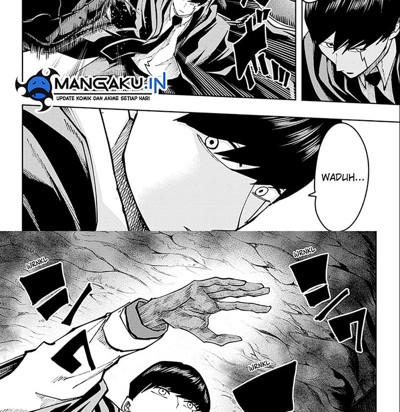 Mashle: Magic and Muscles Chapter 143 Gambar 3