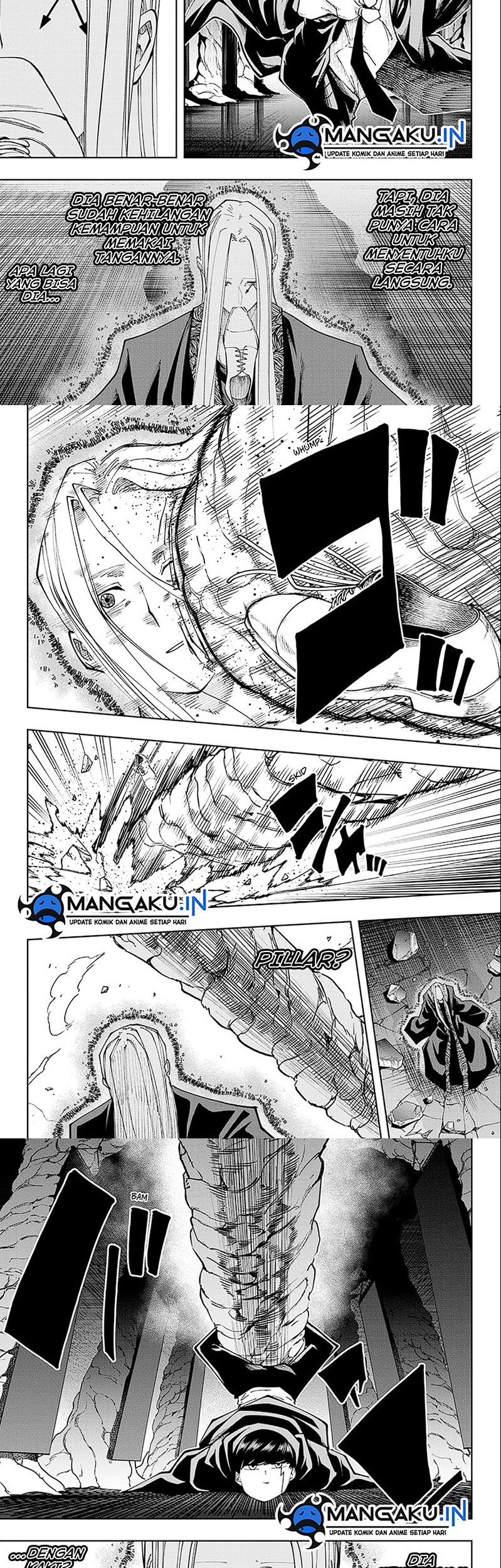 Mashle: Magic and Muscles Chapter 143 Gambar 5
