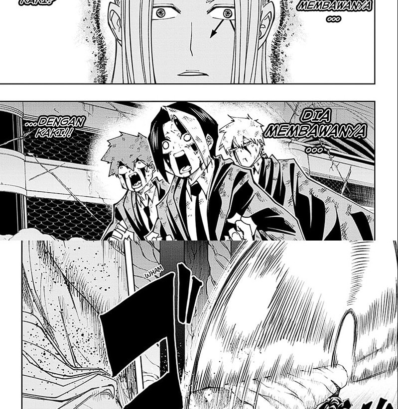 Mashle: Magic and Muscles Chapter 143 Gambar 6