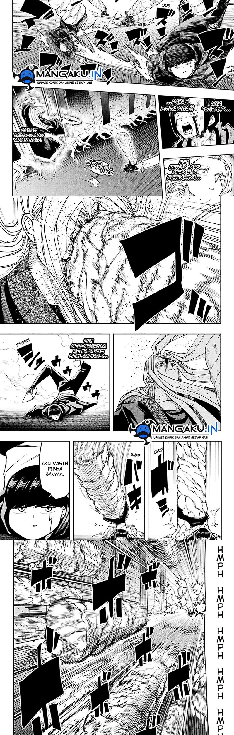 Mashle: Magic and Muscles Chapter 143 Gambar 8