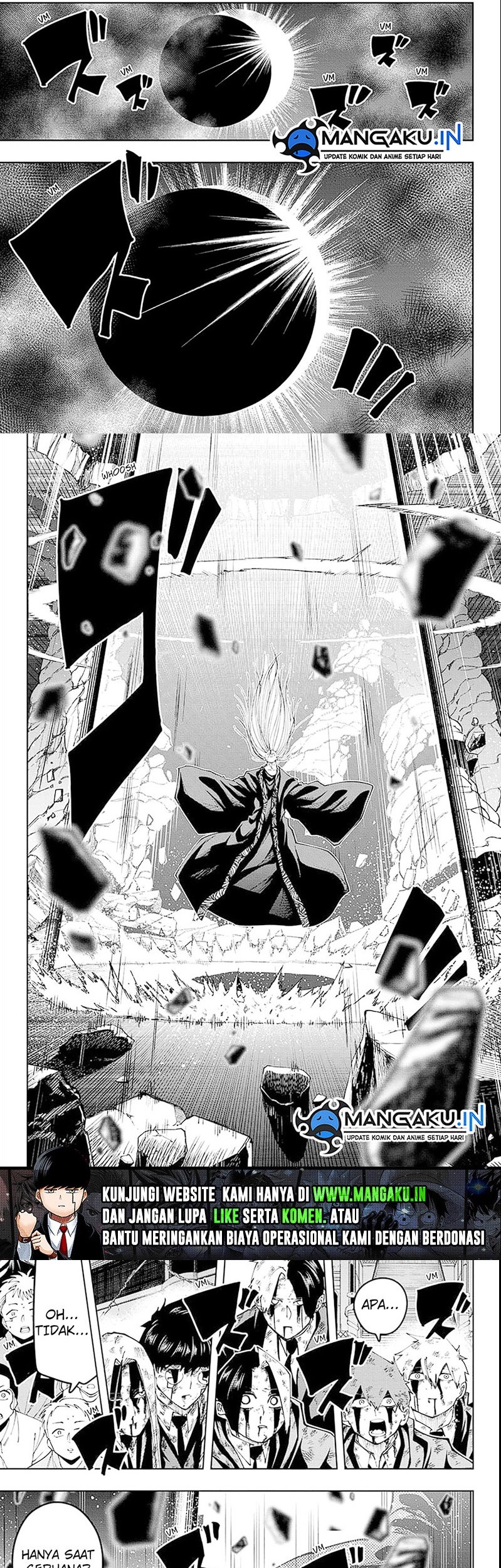 Mashle: Magic and Muscles Chapter 143 Gambar 11