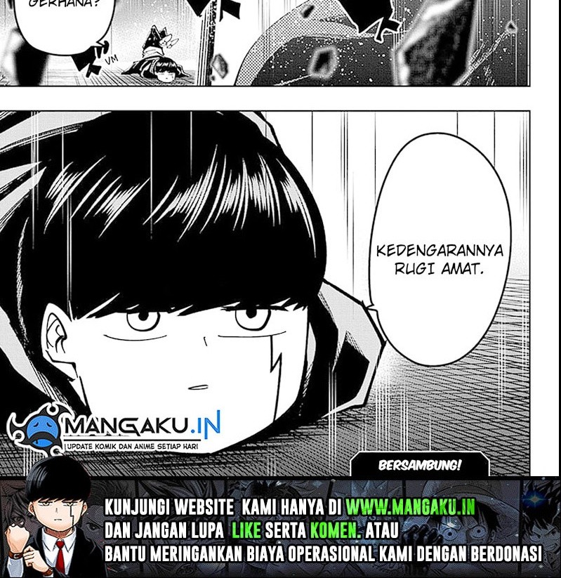 Mashle: Magic and Muscles Chapter 143 Gambar 12