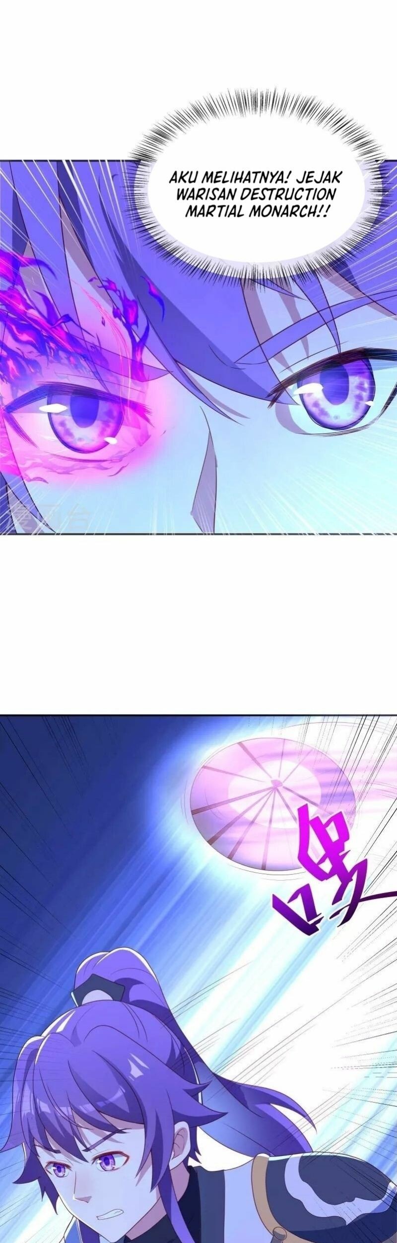 Komik Peerless Soul Chapter 418 gambar nomor 1