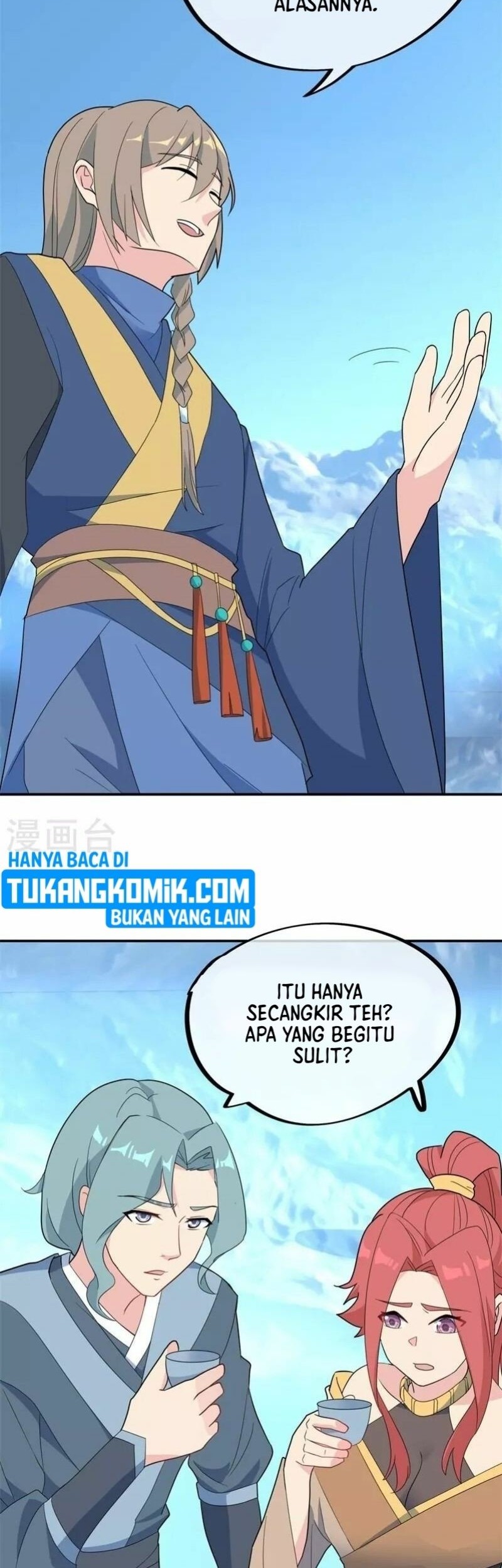 Peerless Soul Chapter 417 Gambar 38