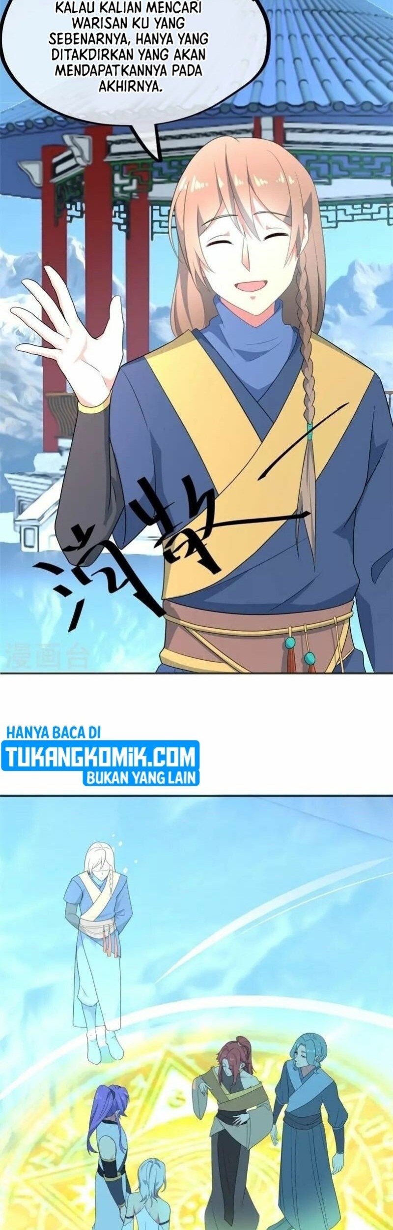 Peerless Soul Chapter 417 Gambar 47