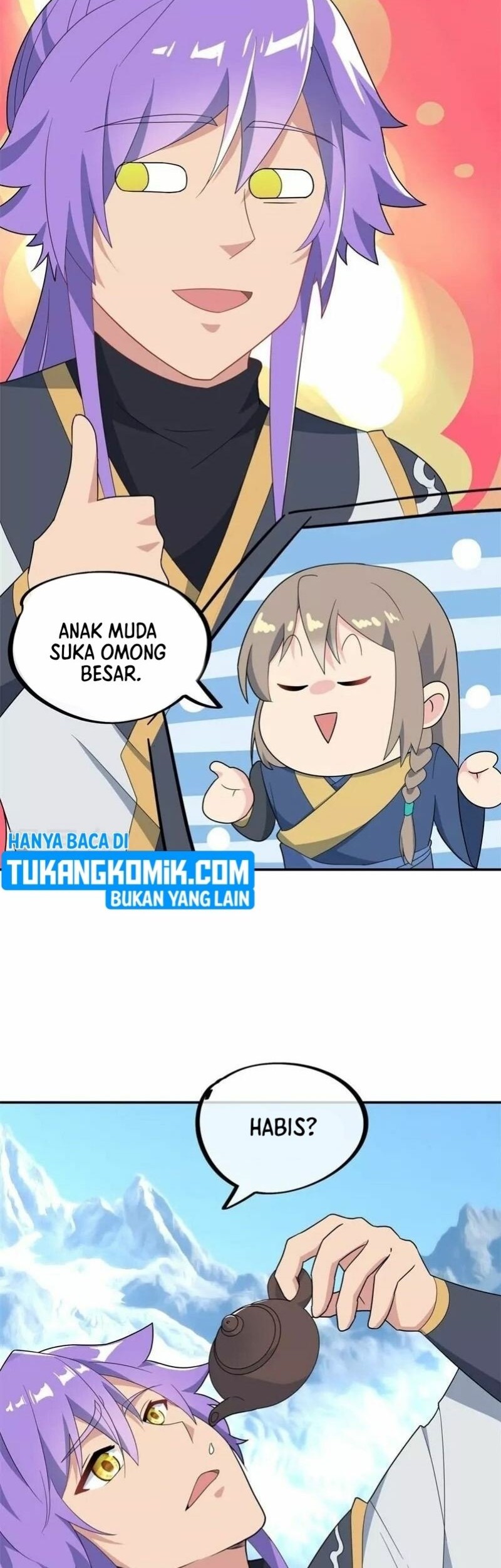 Peerless Soul Chapter 417 Gambar 29