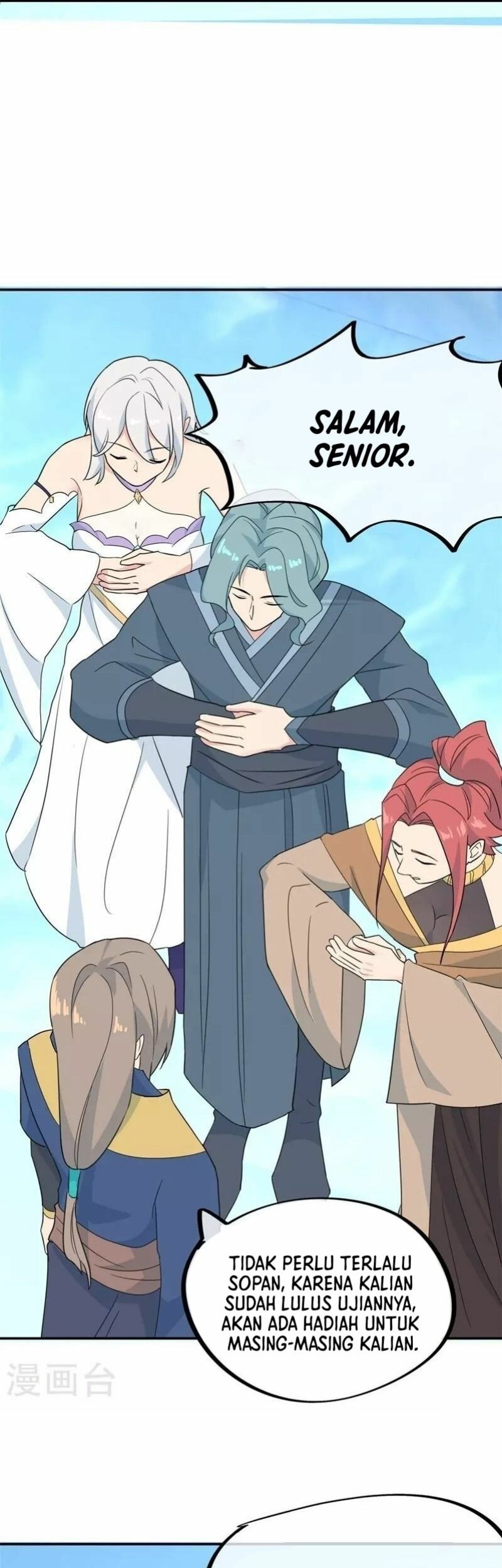 Peerless Soul Chapter 417 Gambar 34