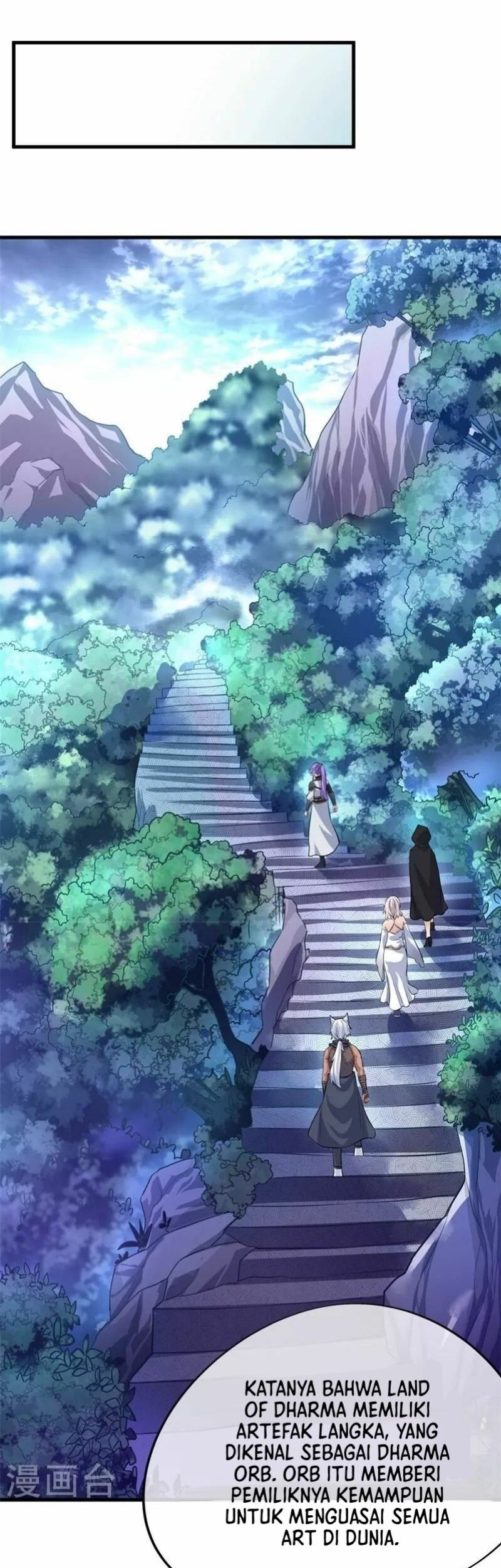 Komik Peerless Soul Chapter 417 gambar nomor 1