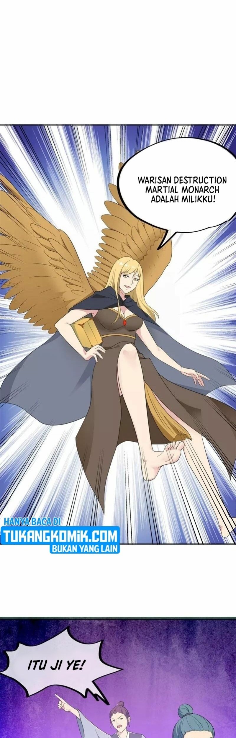 Peerless Soul Chapter 417 Gambar 56