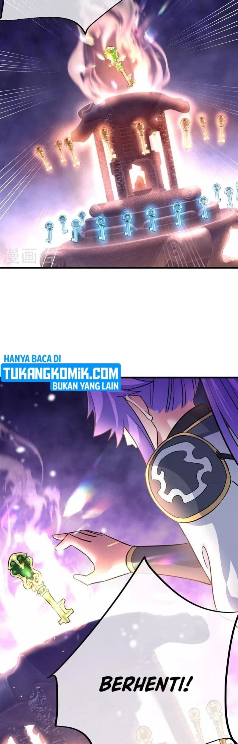 Peerless Soul Chapter 417 Gambar 14