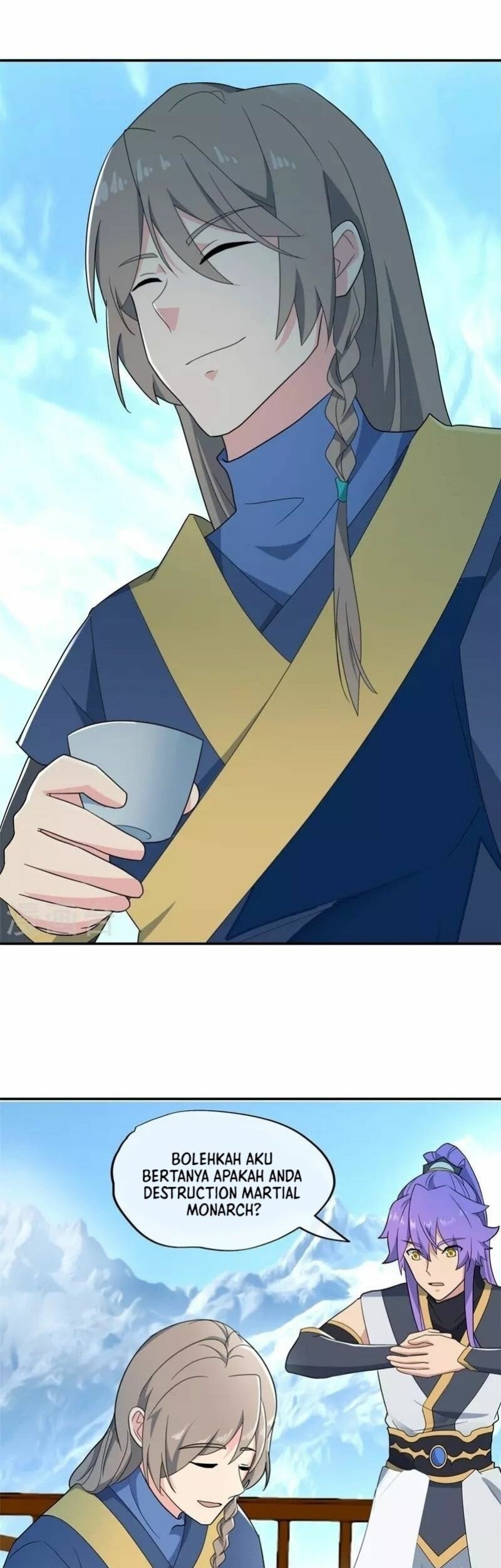 Peerless Soul Chapter 417 Gambar 22