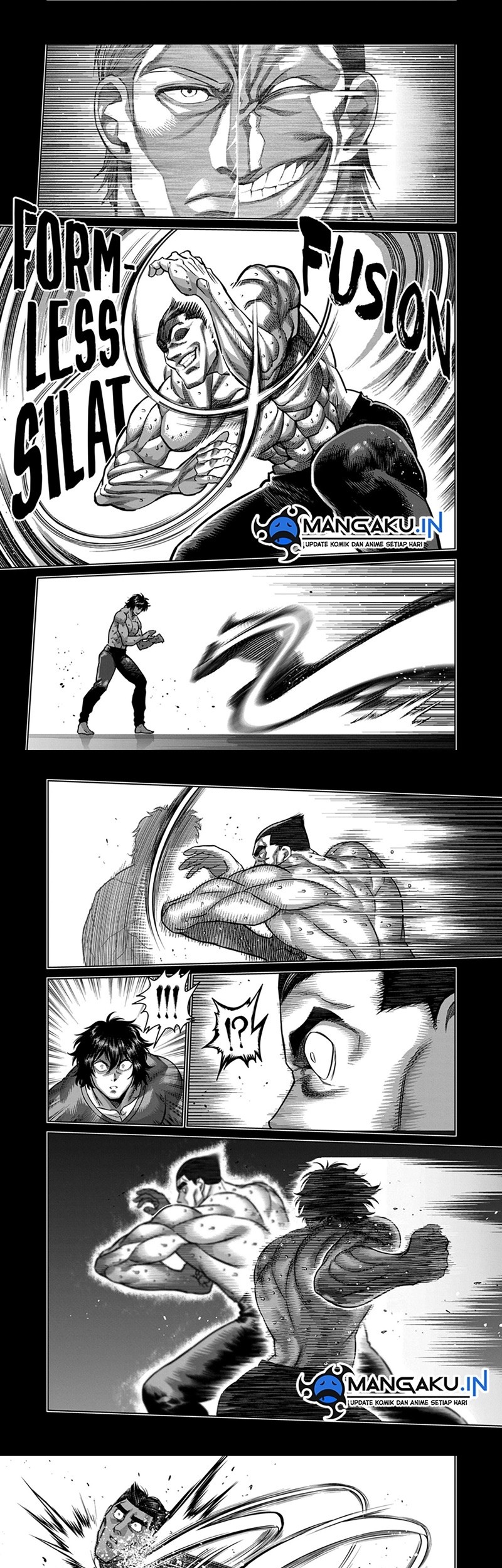 Kengan Omega Chapter 166 Gambar 3