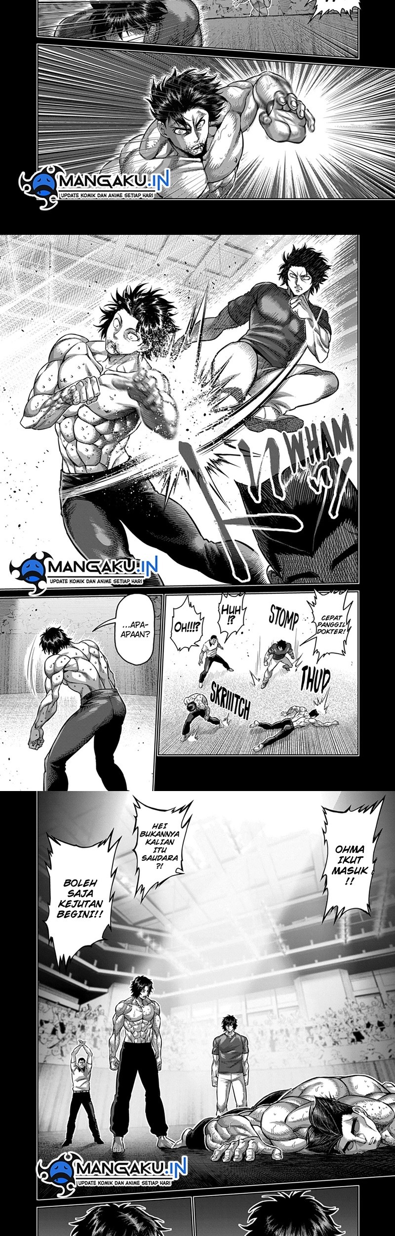 Kengan Omega Chapter 166 Gambar 5