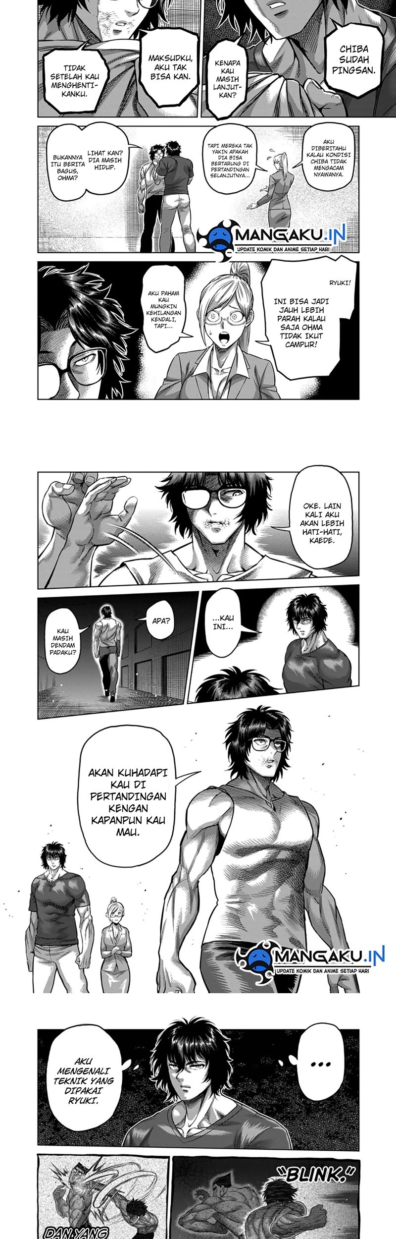 Kengan Omega Chapter 166 Gambar 7