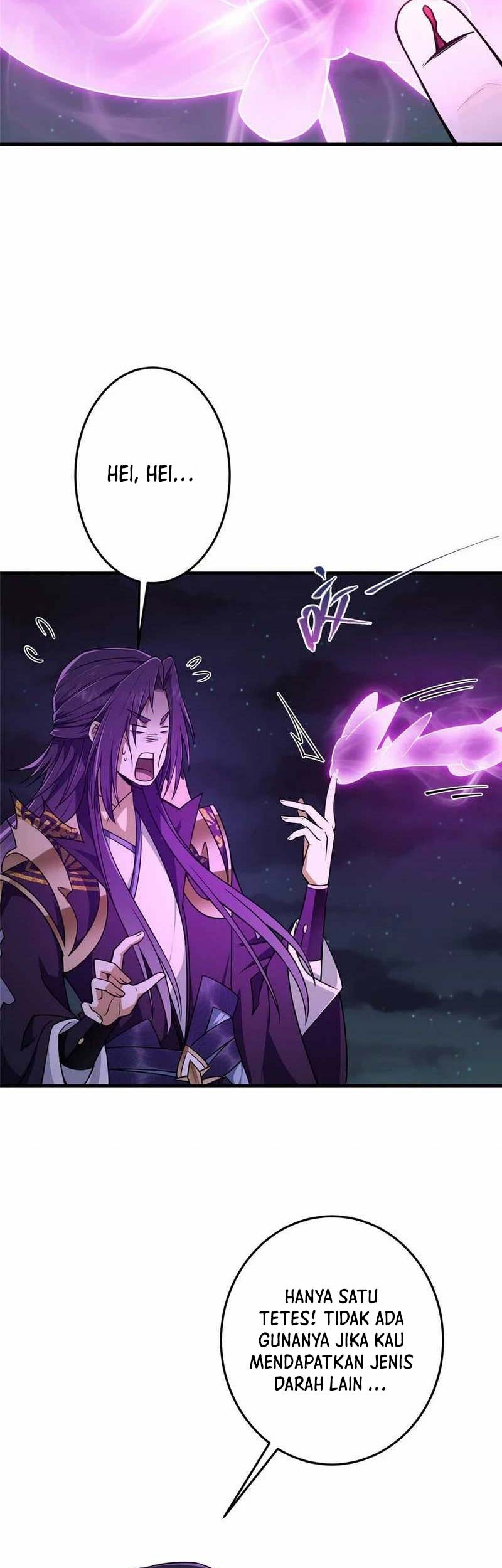 Keep A Low Profile, Sect Leader Chapter 176 Gambar 26