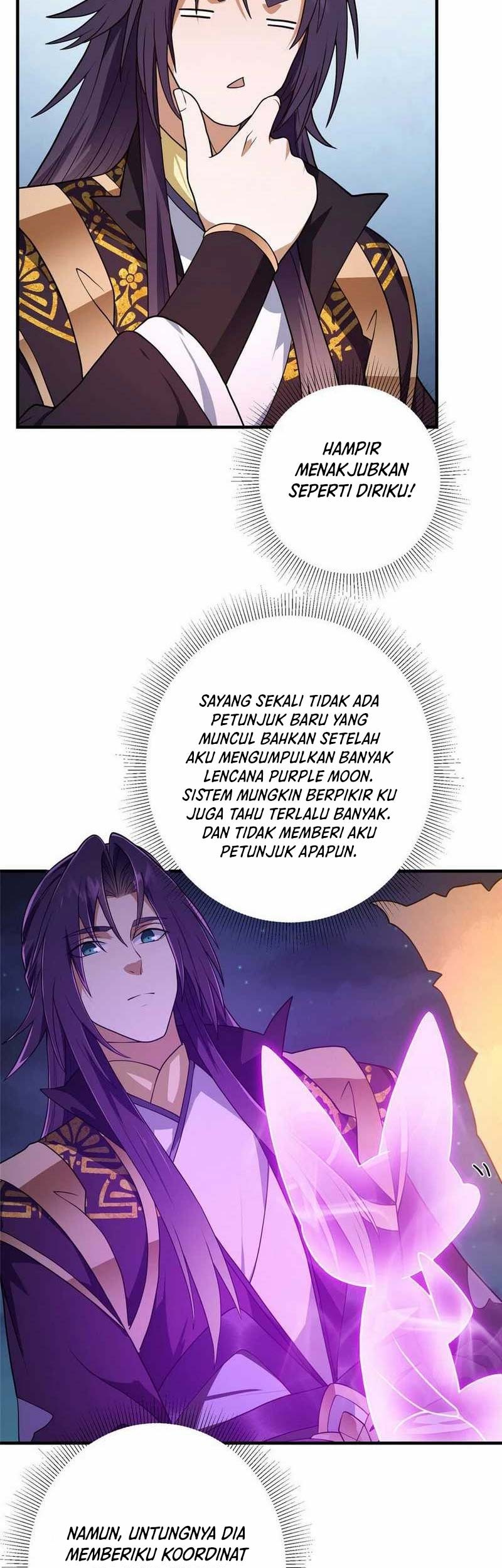 Keep A Low Profile, Sect Leader Chapter 176 Gambar 20