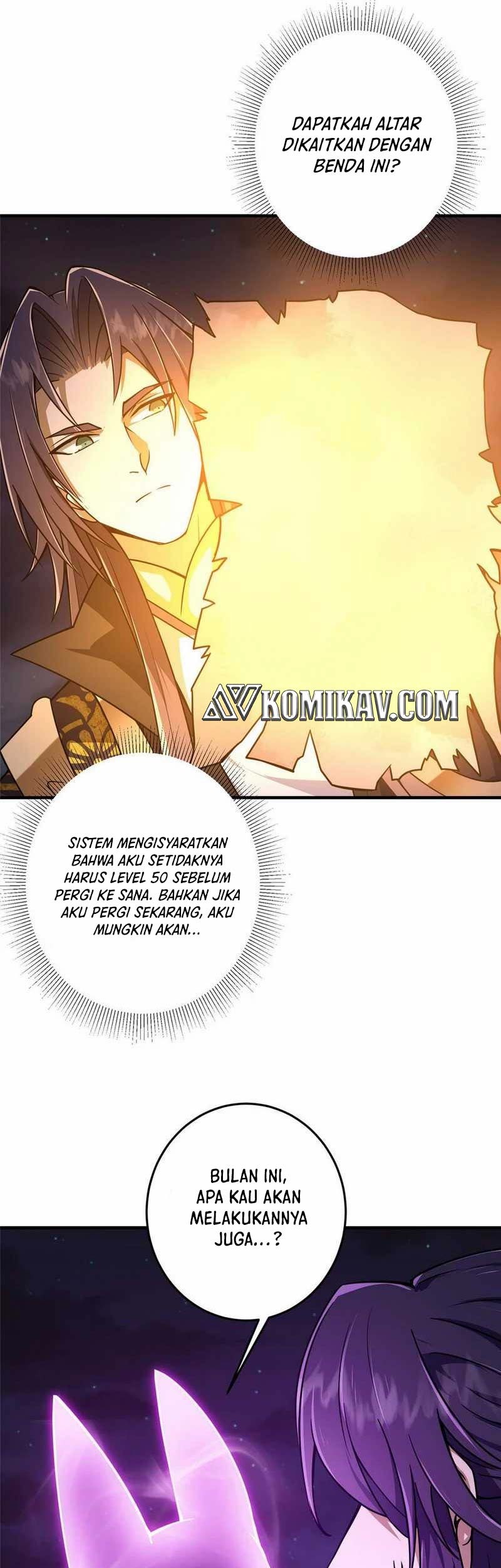 Keep A Low Profile, Sect Leader Chapter 176 Gambar 22