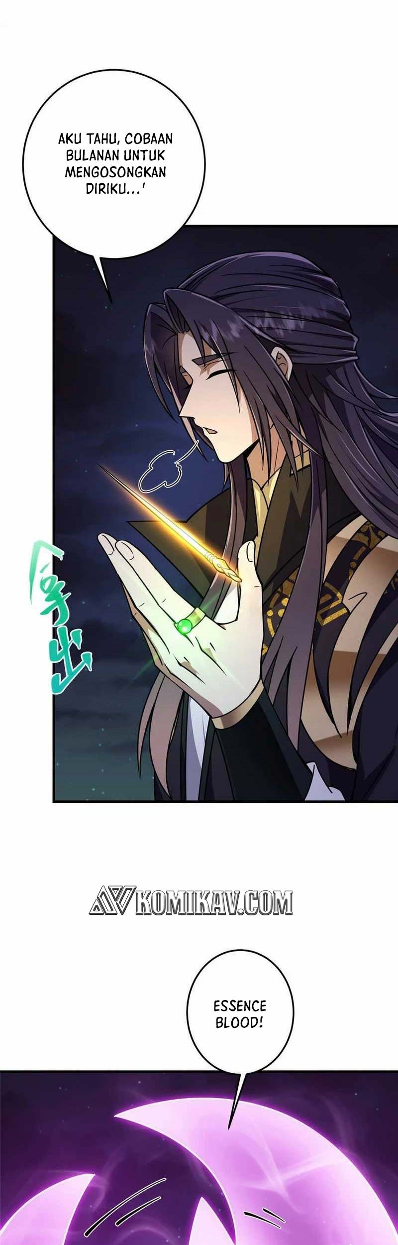 Keep A Low Profile, Sect Leader Chapter 176 Gambar 24