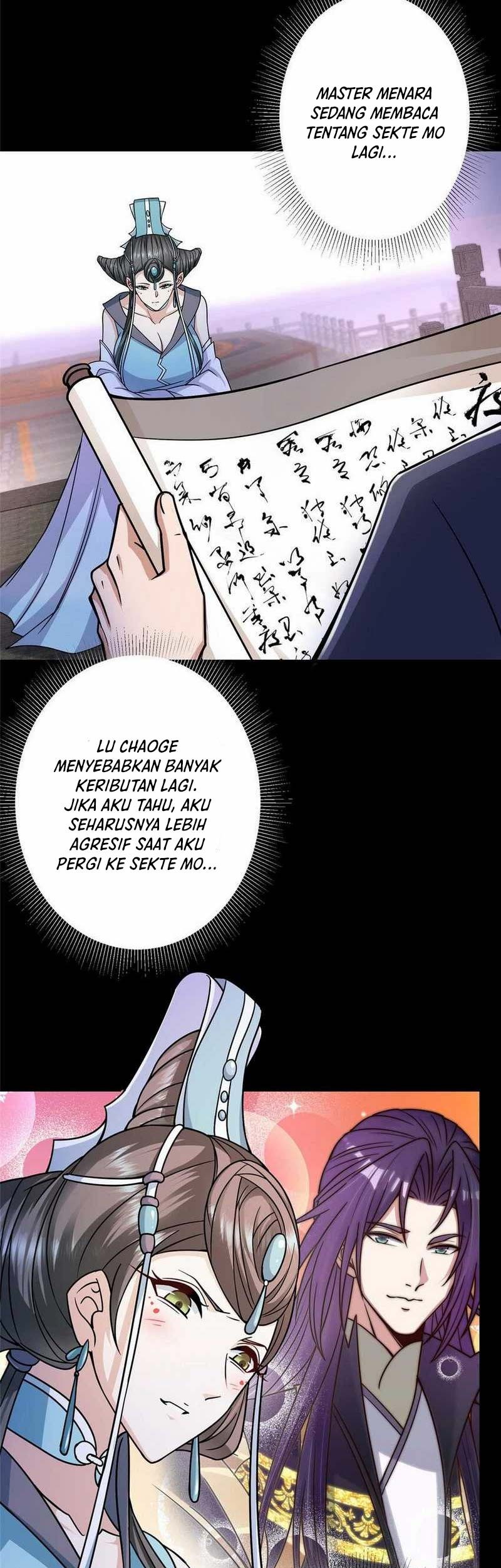 Keep A Low Profile, Sect Leader Chapter 176 Gambar 40