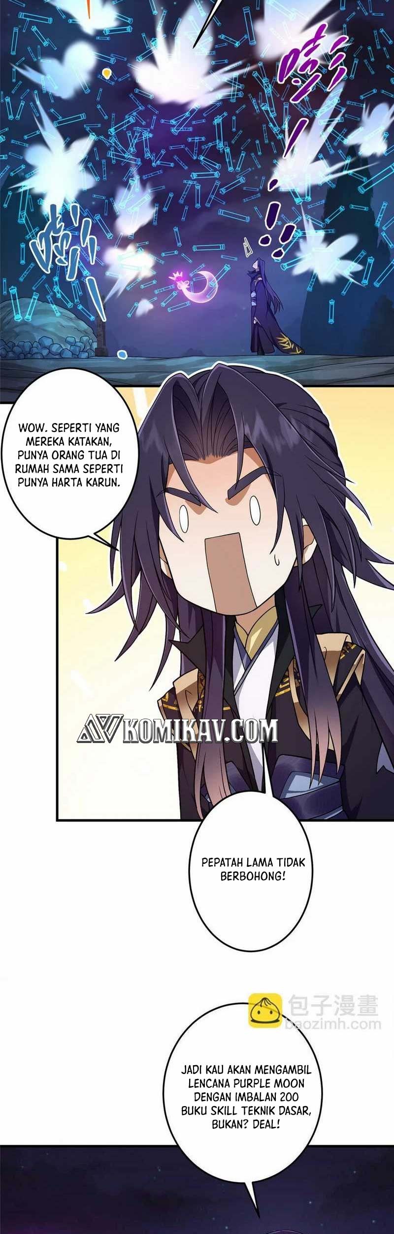 Keep A Low Profile, Sect Leader Chapter 176 Gambar 6