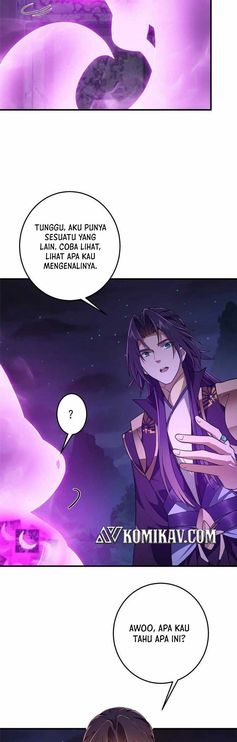 Keep A Low Profile, Sect Leader Chapter 176 Gambar 10