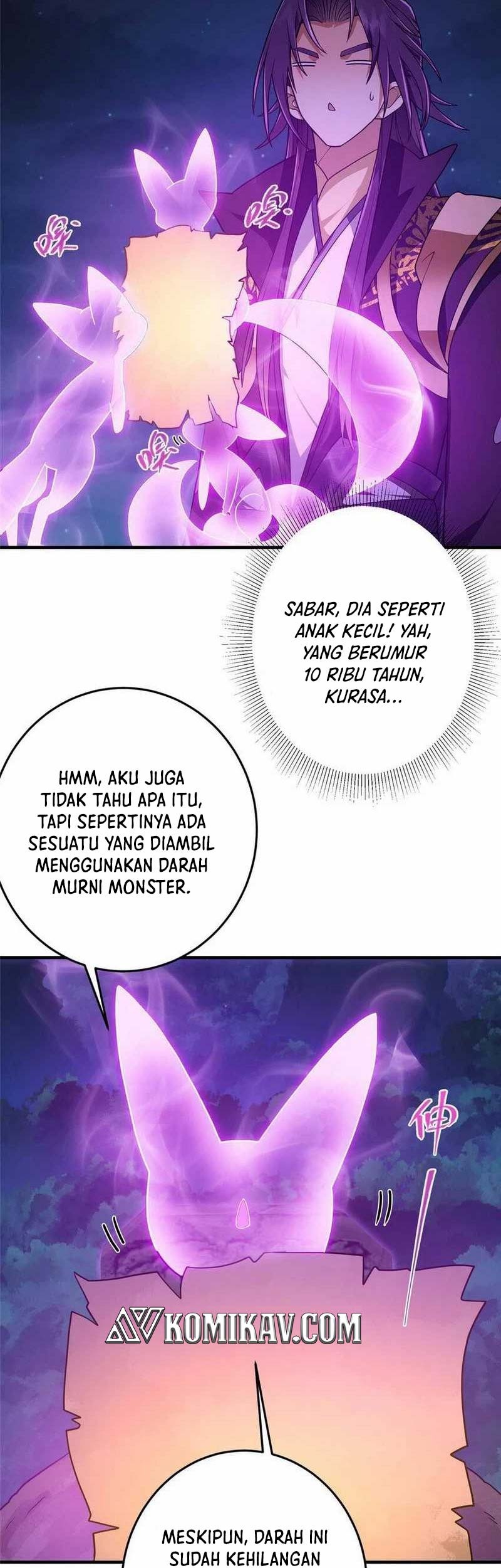 Keep A Low Profile, Sect Leader Chapter 176 Gambar 14