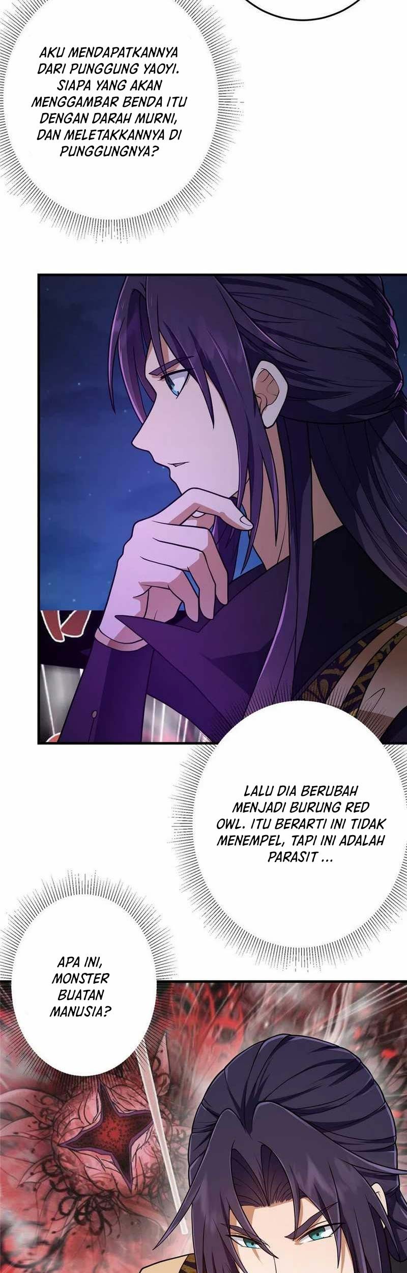 Keep A Low Profile, Sect Leader Chapter 176 Gambar 16