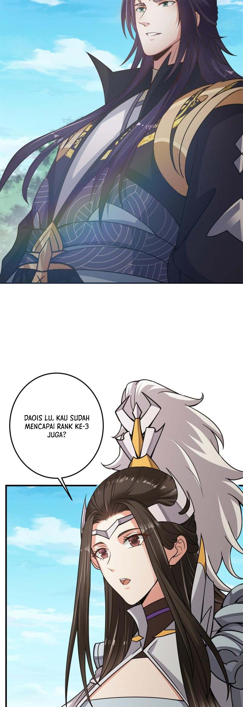 Keep A Low Profile, Sect Leader Chapter 175 Gambar 14