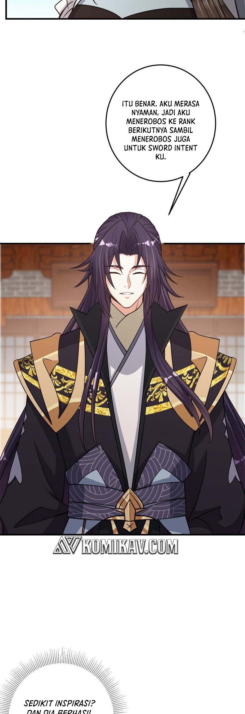 Keep A Low Profile, Sect Leader Chapter 175 Gambar 15