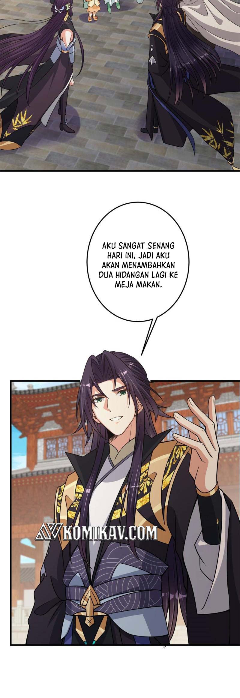 Keep A Low Profile, Sect Leader Chapter 175 Gambar 17