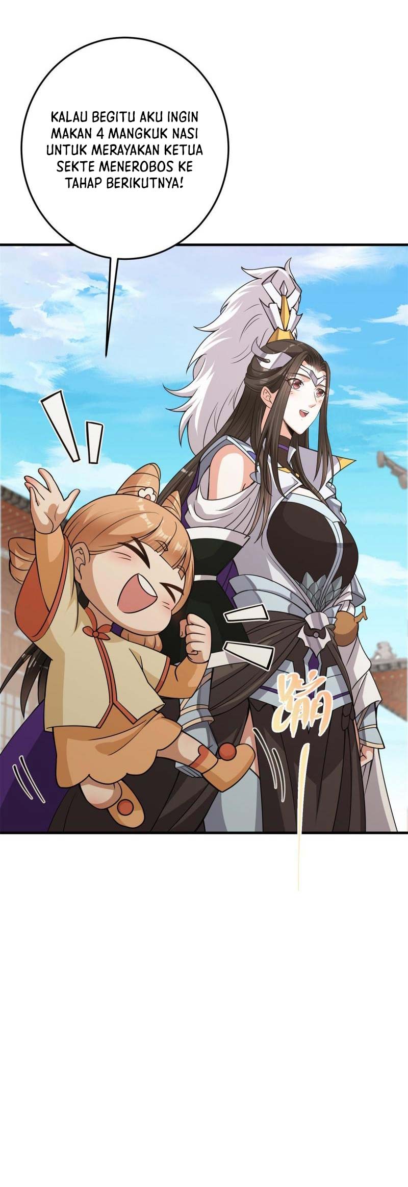 Keep A Low Profile, Sect Leader Chapter 175 Gambar 18