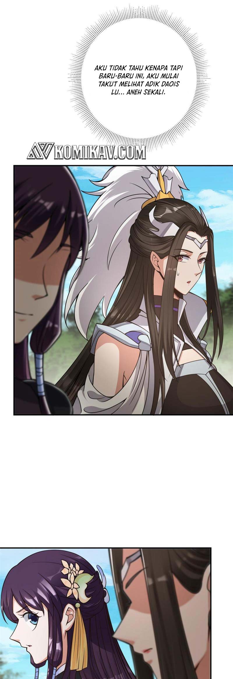 Keep A Low Profile, Sect Leader Chapter 175 Gambar 11