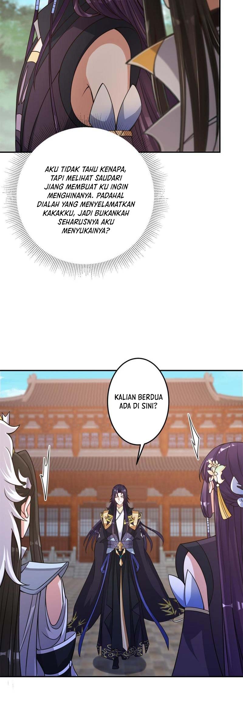 Keep A Low Profile, Sect Leader Chapter 175 Gambar 12