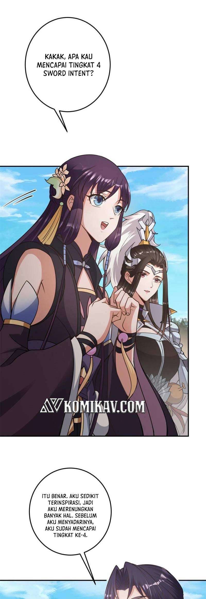 Keep A Low Profile, Sect Leader Chapter 175 Gambar 13