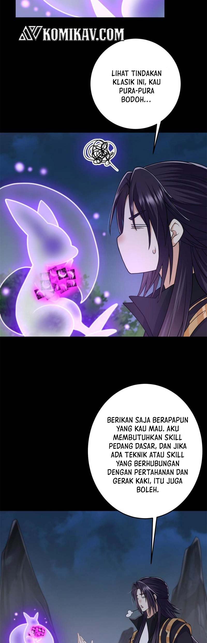 Keep A Low Profile, Sect Leader Chapter 175 Gambar 26