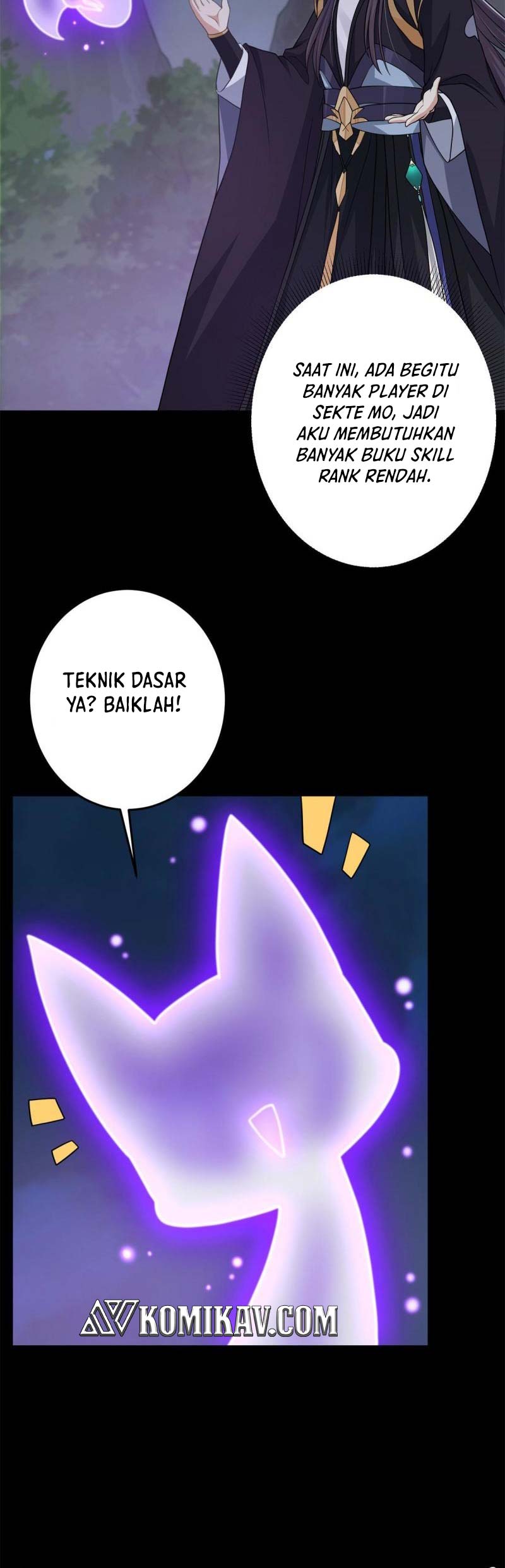 Keep A Low Profile, Sect Leader Chapter 175 Gambar 27