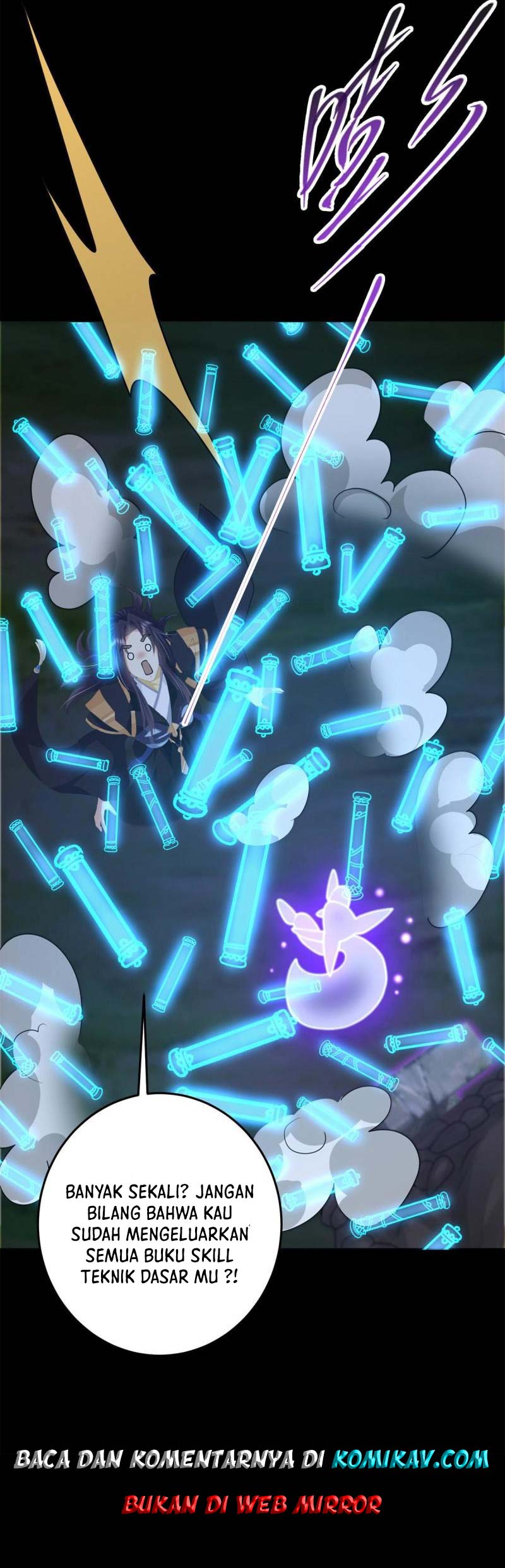 Keep A Low Profile, Sect Leader Chapter 175 Gambar 28