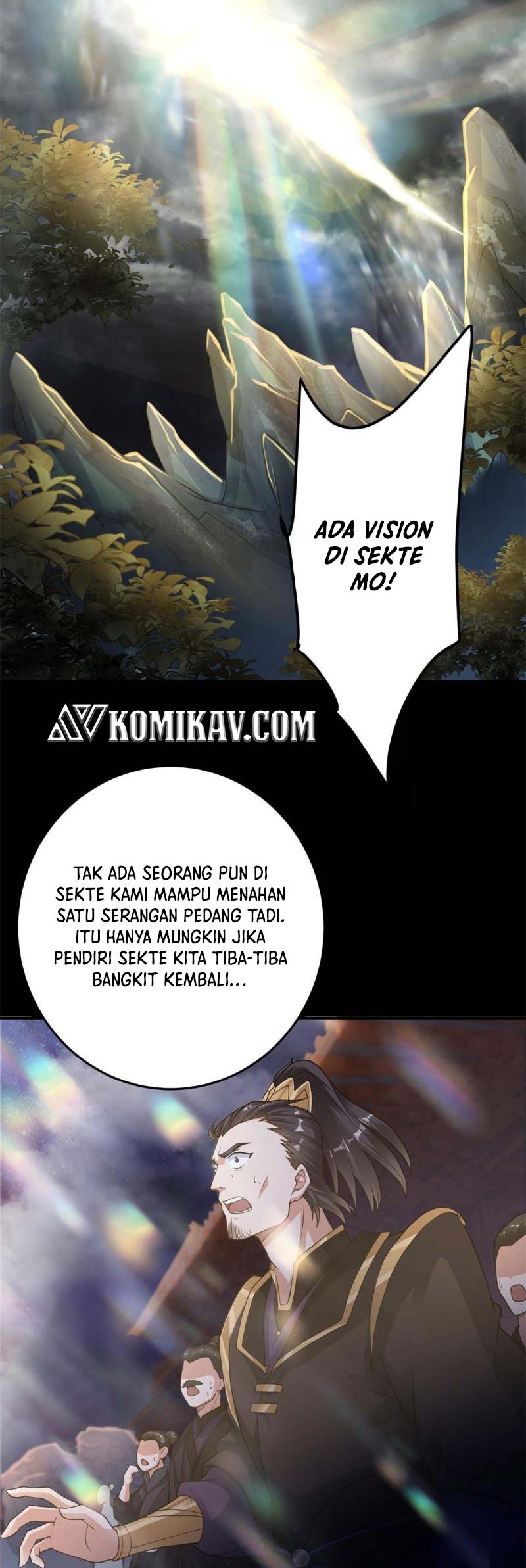 Keep A Low Profile, Sect Leader Chapter 175 Gambar 4