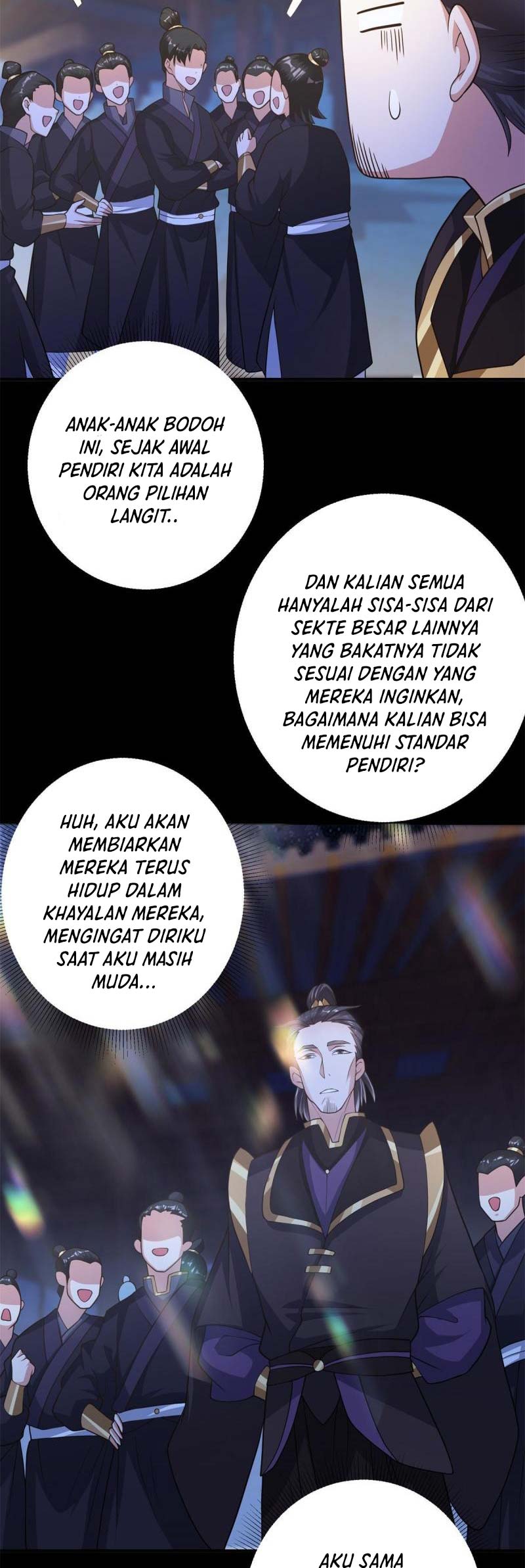 Keep A Low Profile, Sect Leader Chapter 175 Gambar 6