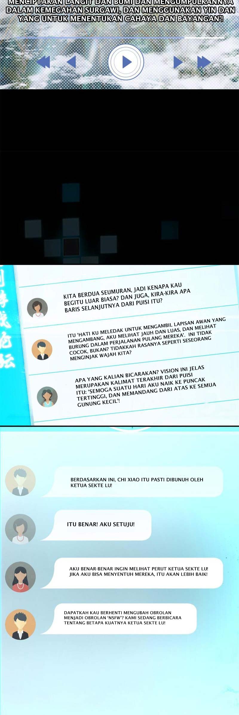 Keep A Low Profile, Sect Leader Chapter 175 Gambar 9