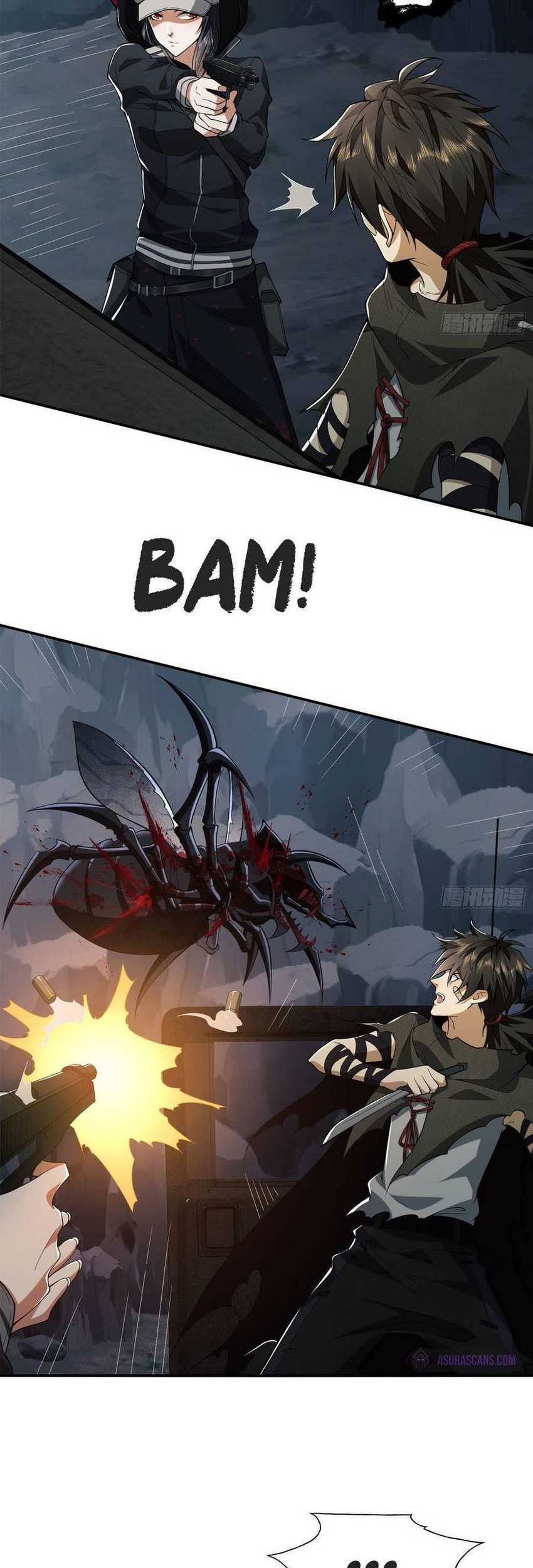 The First Sequence Chapter 22 Gambar 20