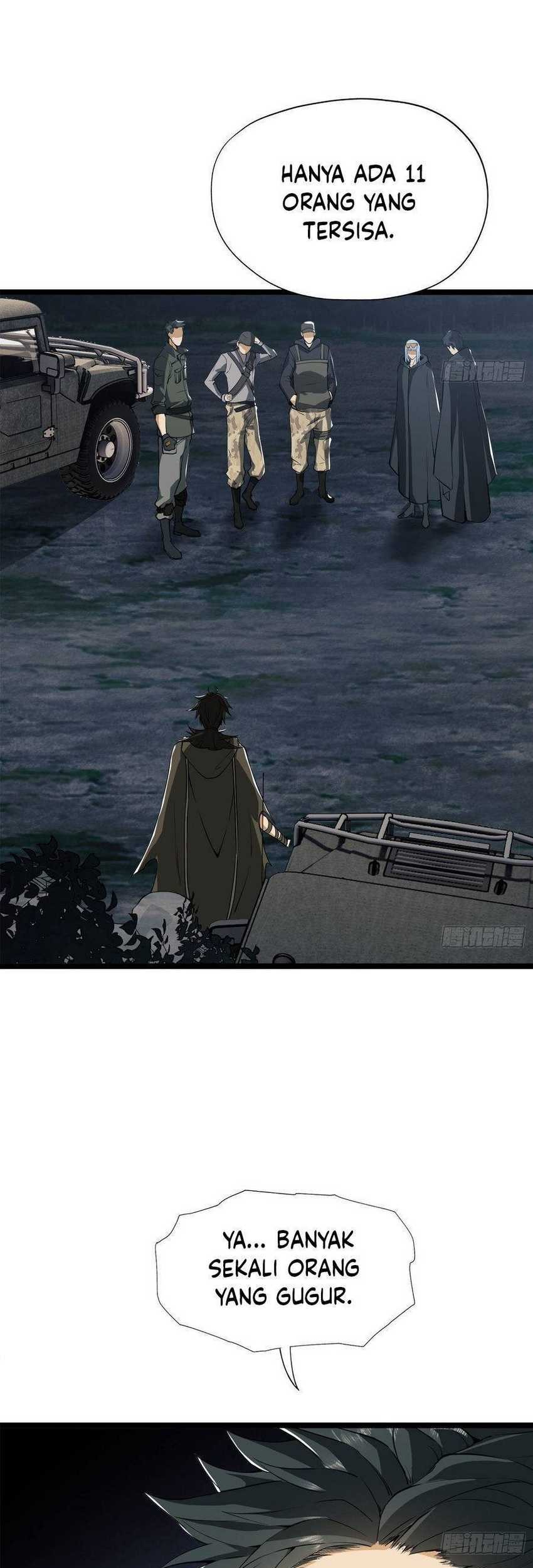 The First Sequence Chapter 22 Gambar 44