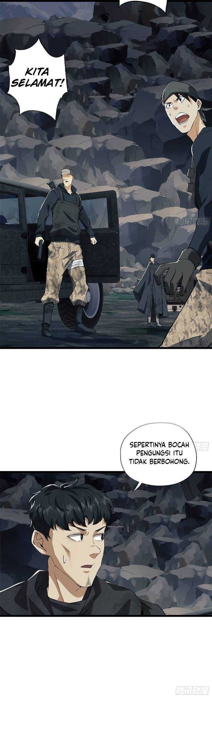 The First Sequence Chapter 21 Gambar 46