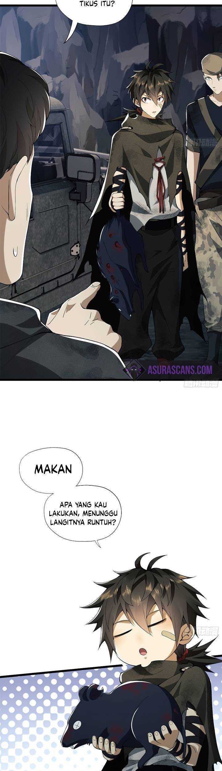 The First Sequence Chapter 21 Gambar 48