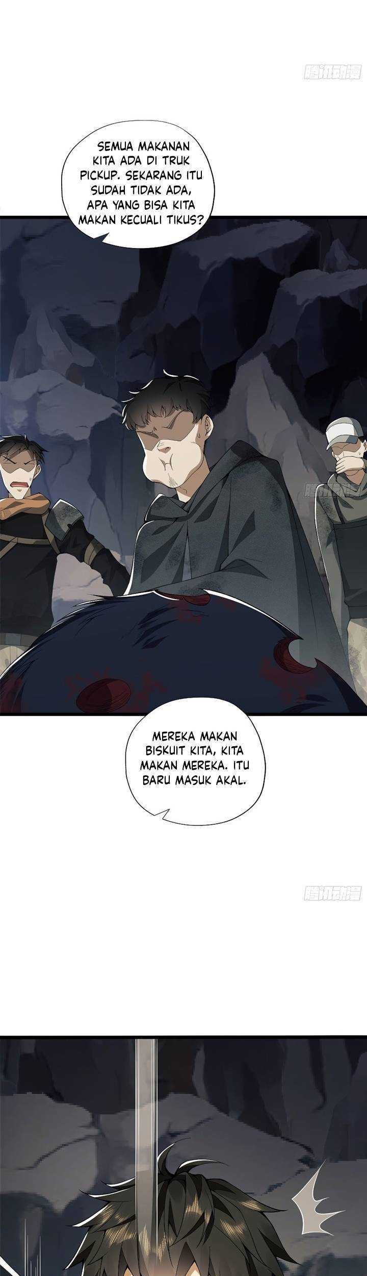 The First Sequence Chapter 21 Gambar 50