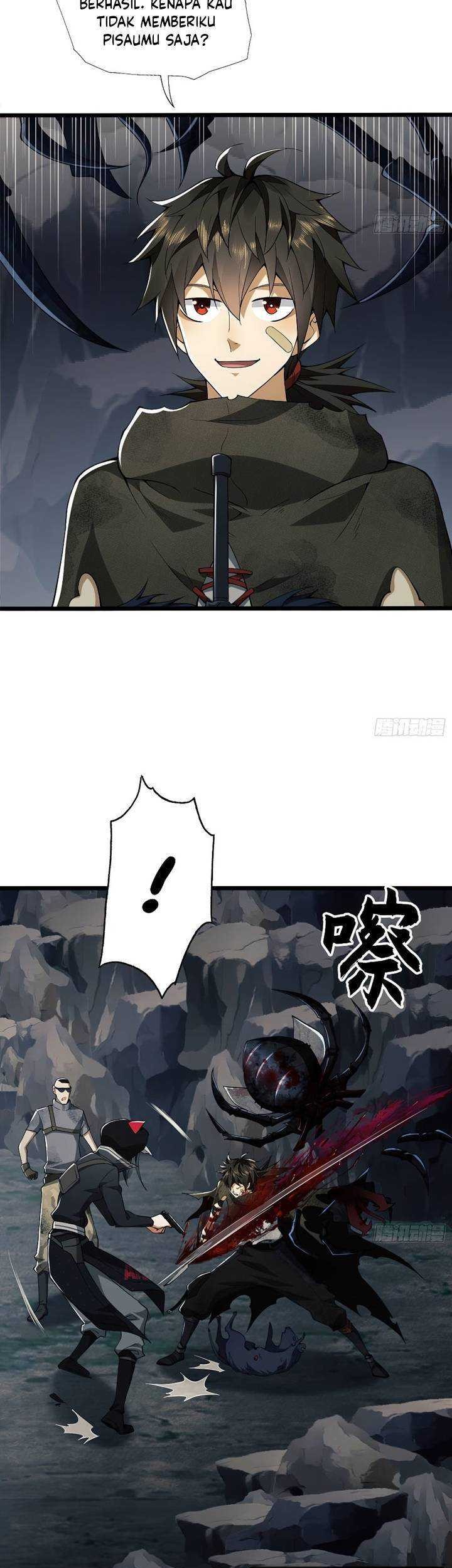 The First Sequence Chapter 21 Gambar 54