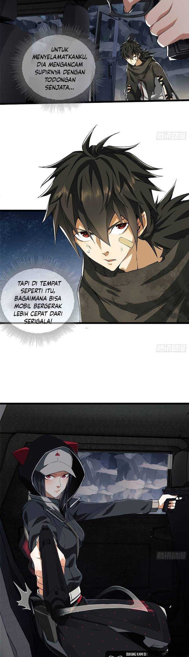 The First Sequence Chapter 21 Gambar 40
