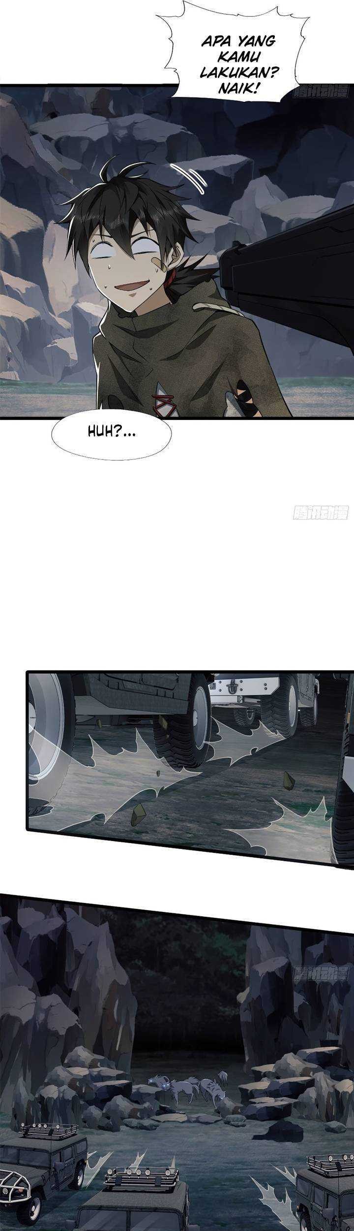 The First Sequence Chapter 21 Gambar 42