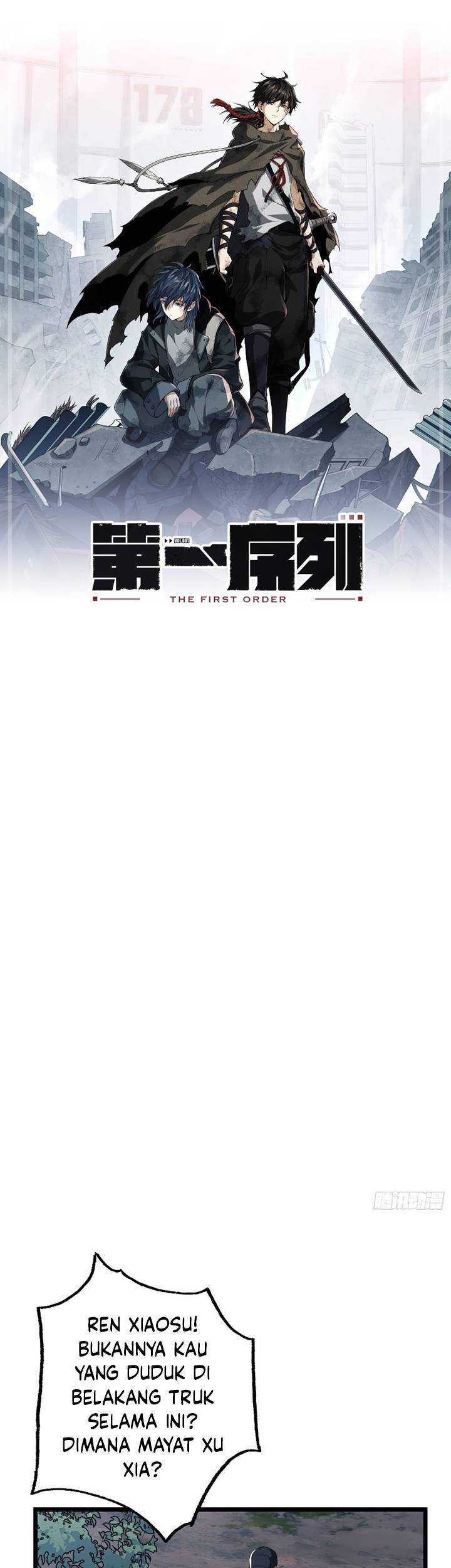 Manhua The First Sequence Chapter 21 gambar nomor 2