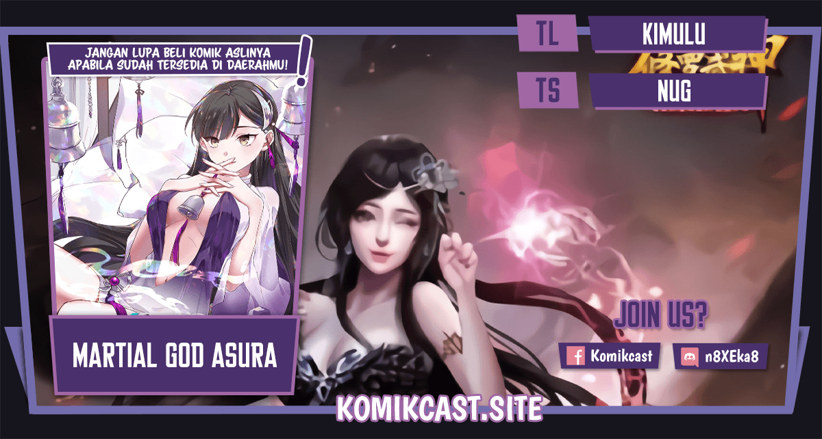 Komik Martial God Asura Chapter 663 gambar nomor 1